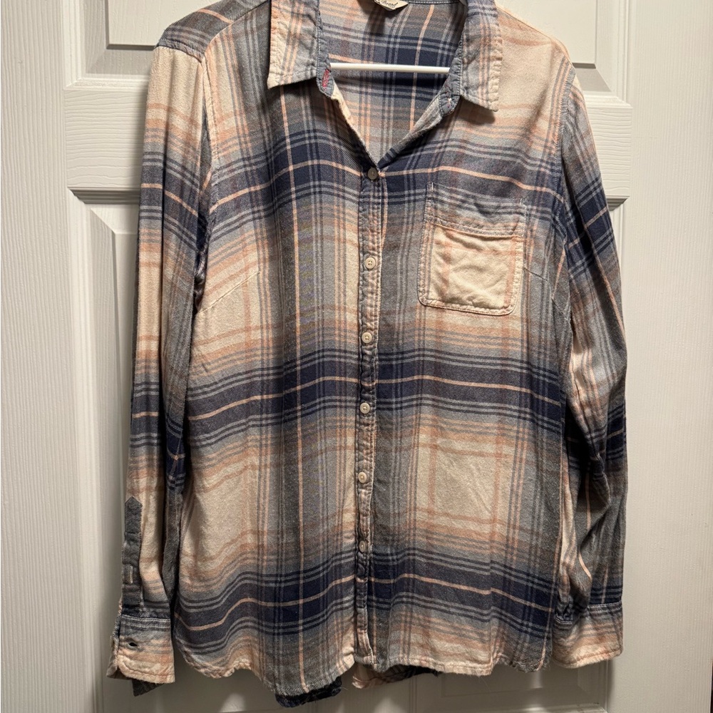 💙💙Lucky Brand Button Down top